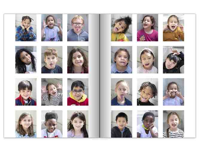 1st Grade : Portrait Photo Essay Book