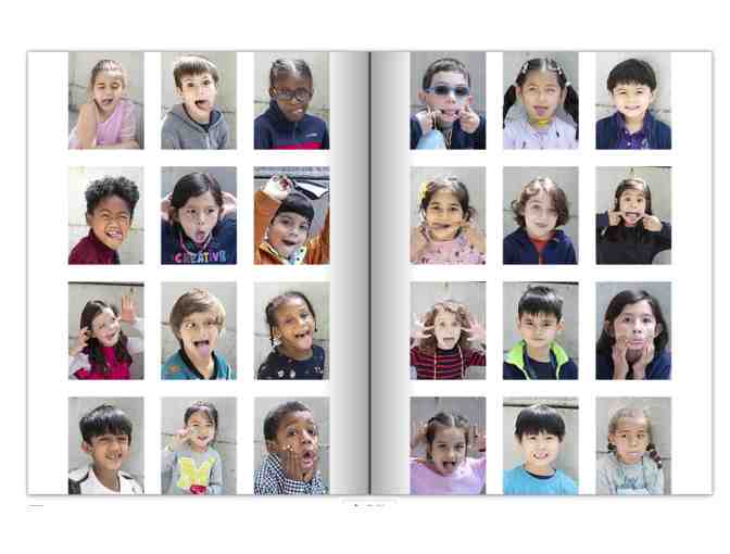 1st Grade : Portrait Photo Essay Book