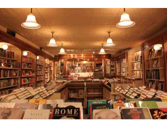 The Corner Bookstore $50 Gift Certificate