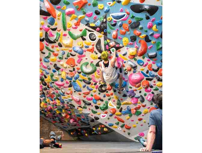 VITAL Climbing Gym - 5 Day Passes & Shoe Rentals