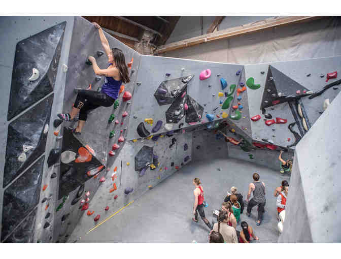 VITAL Climbing Gym - 5 Day Passes & Shoe Rentals