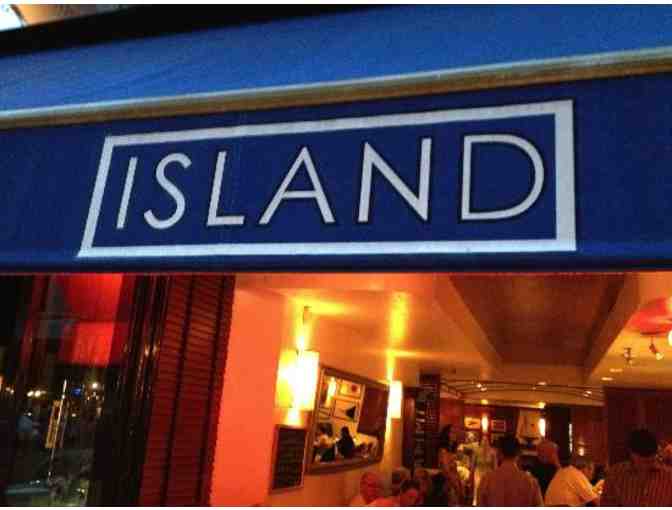 Island Restaurant $150 Gift Certificate