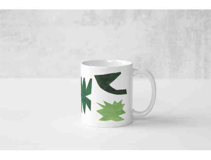 K-B Collage Piece Mugs- Summer