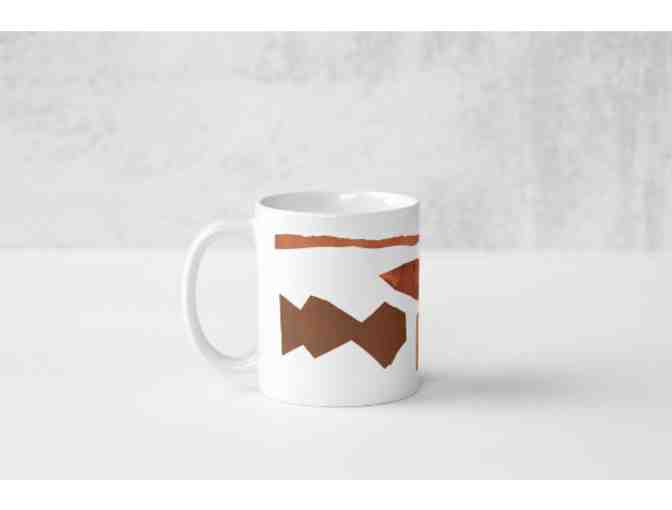 K-B Collage Piece Mugs- Autumn