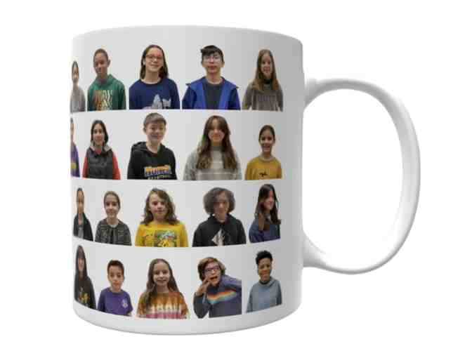 6-L + 6-D Graduating Class Photo Mug