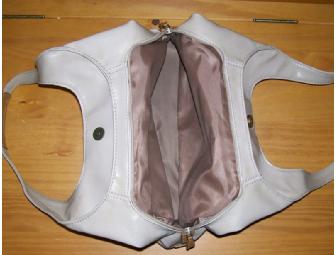 Cream Nine West Shopper