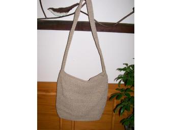 Liz Claiborne Crochet Cross Body Bag