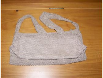 Liz Claiborne Crochet Cross Body Bag