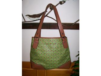 Fun Green Nine & Co. Shoulder Bag