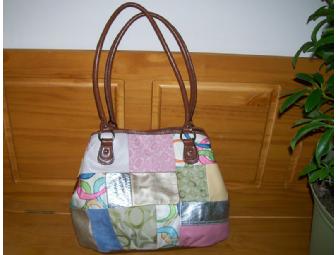 Rosetti Colorful Collage Shopper