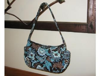 Vera Bradley's Maggie Bag in Java Blue