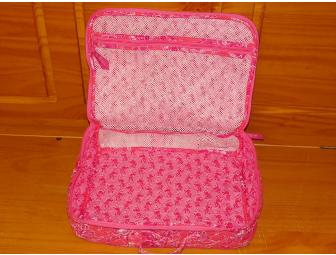 Large Vera Bradley Cosmetic Bag