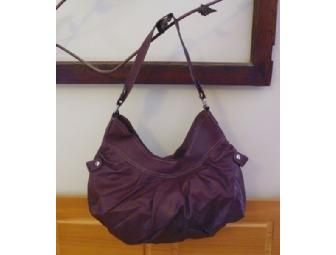 Brown Emilie M Faux Leather Bag