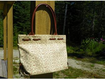 Dooney and Bourke Canvas Bag