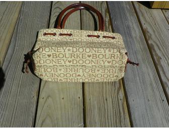 Dooney and Bourke Canvas Bag