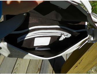 Gorgeous White Coach Bag