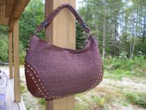 New! Liz Claiborn Brown Tote