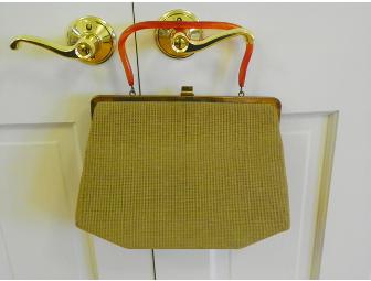 Vintage 'Soure' Bag New York'