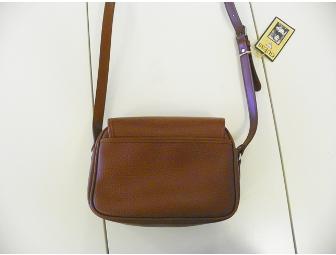 New Guess Purse in Pecan