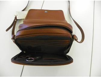 New Guess Purse in Pecan