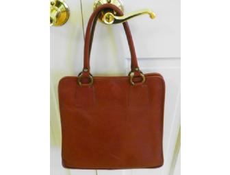 Classic Leather Bass Tote