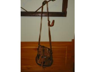 Leather Bucket Purse