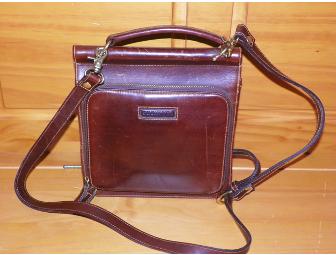 G.H. Bass & Co. Brown Leather Purse