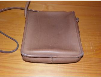 Classic Coach Shoulder Bag