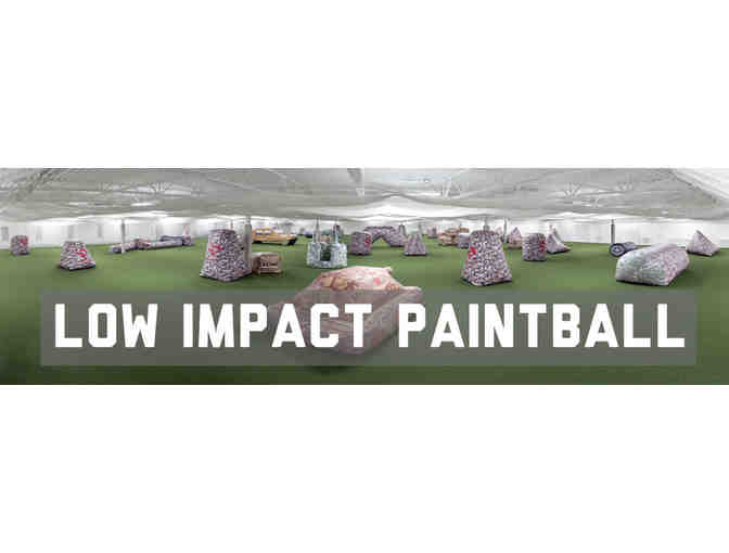 3 Player Package Paintball Tickets