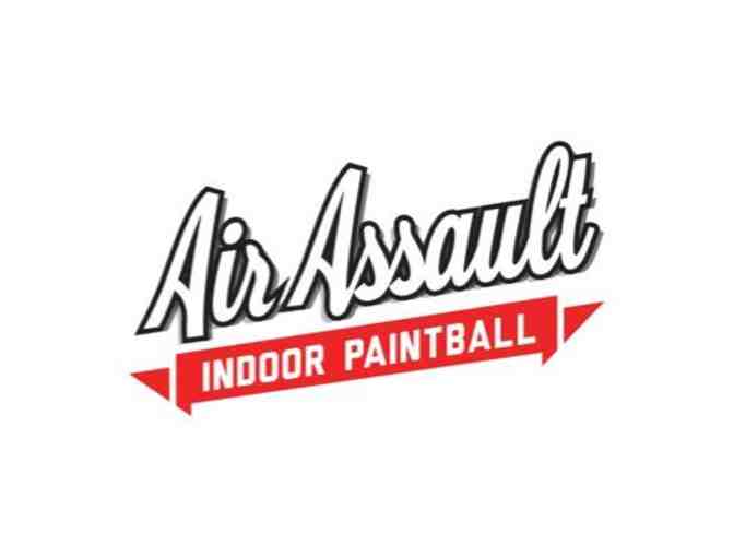 3 Player Package Paintball Tickets