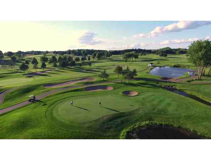 Southern Hills Golf Passes (4) 18 holes with cart