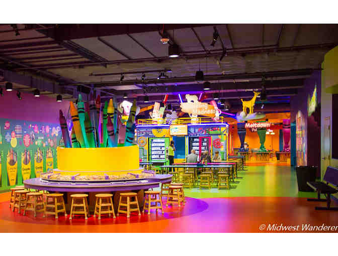 Crayola Experience - 2 General Admission Tickets ONLY at Mall of America location
