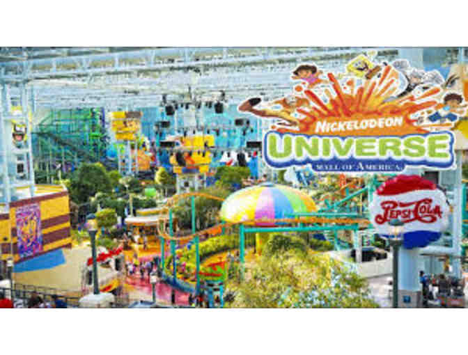 Mall of America Buddle: Nickelodeon Universe, Mini Golf, & Coupons