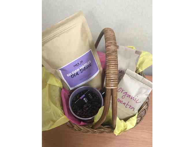 The Buzz Cafe Gift Basket
