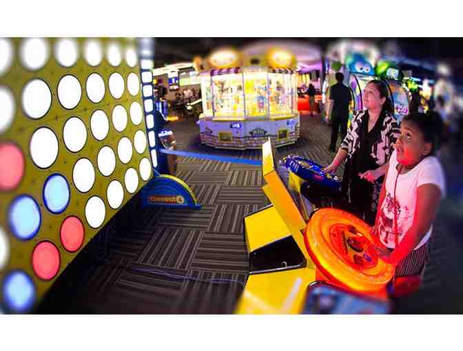 GameWorks -$25 Gift Card and (2) 1 hour arcade passes