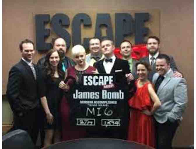 Escape MSP Admission For 4 - Golden Valley, MN