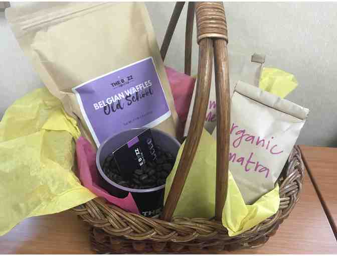 The Buzz Cafe Gift Basket