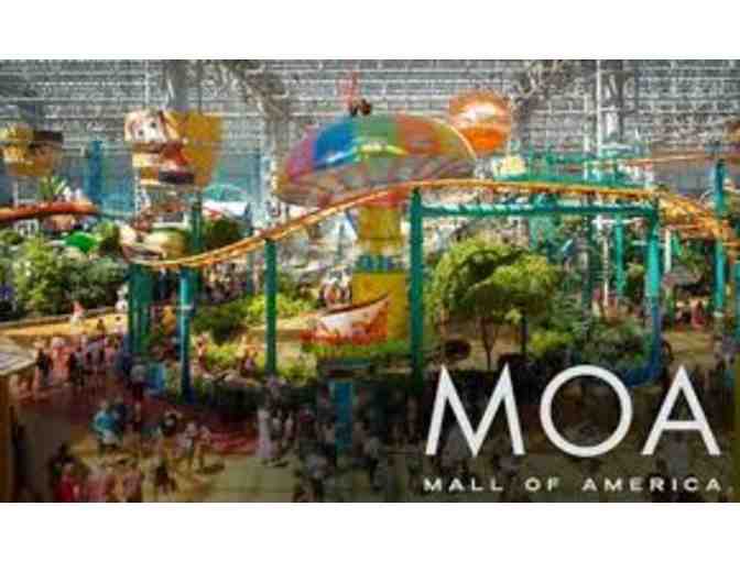 Mall of America Buddle: Nickelodeon Universe, Mini Golf, & Coupons