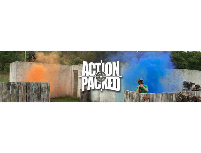 3 Player Package Paintball Tickets