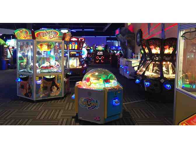 GameWorks -$25 Gift Card and (2) 1 hour arcade passes
