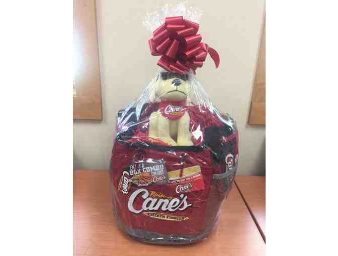 Raising Cane's Gift Basket
