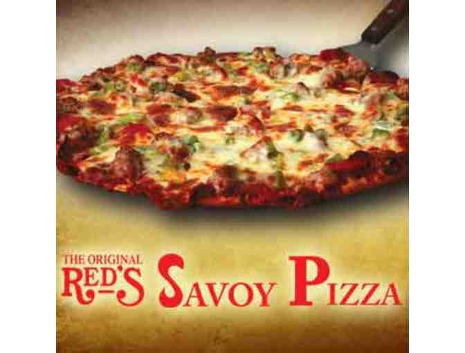 Red's Savoy Pizza - 2 Large Pizza Gift Certificates