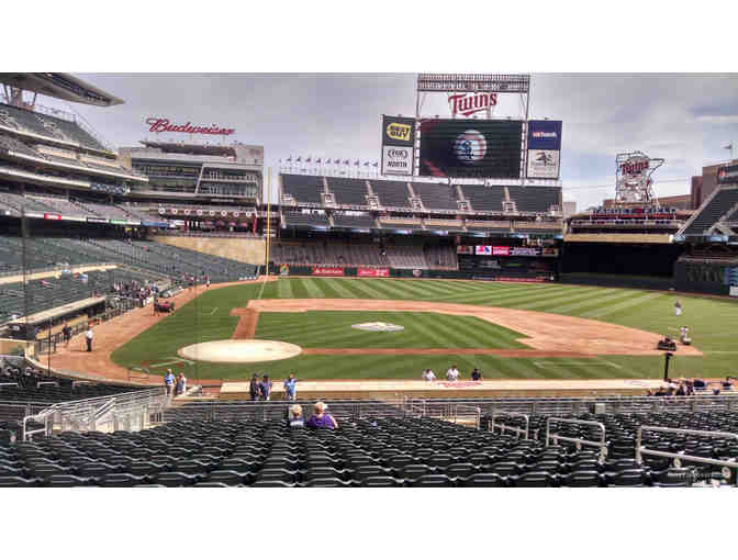 4 - Twins vs. Yankees Baseball Tickets