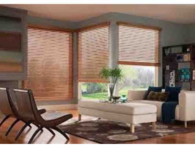 Custom Drapery & Blinds $200 Gift Certificate