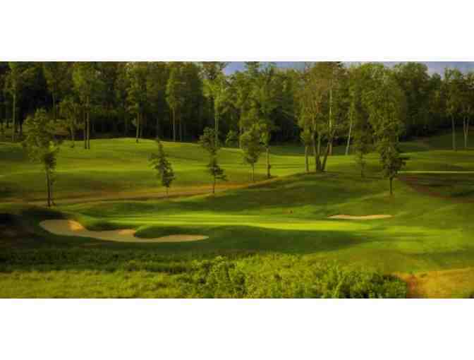 Brackett's Crossing Country Club - 18 hole of golf w/ carts for four (4) players