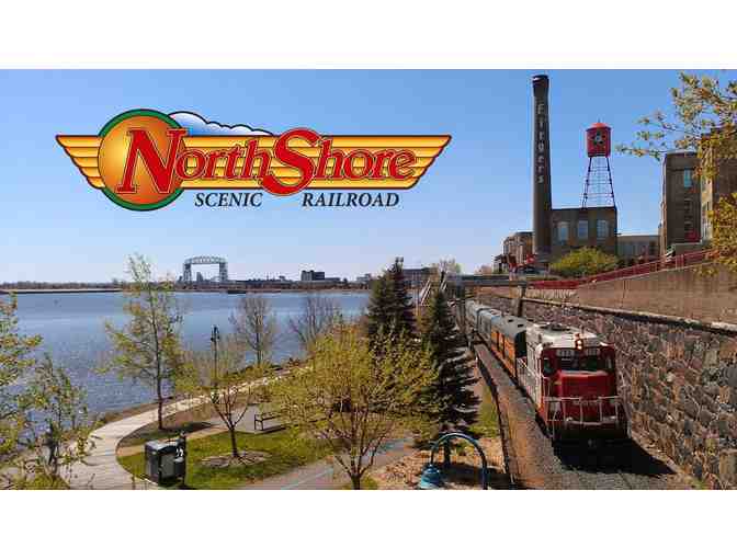 North Shore Scenic Railroad - 4 Train Tickets