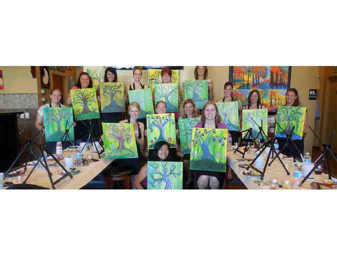 Cheers Pablo - Valid For One Paint & Sip Event