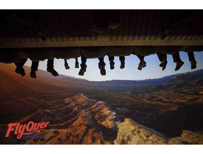 2 Tickets - FlyOver America