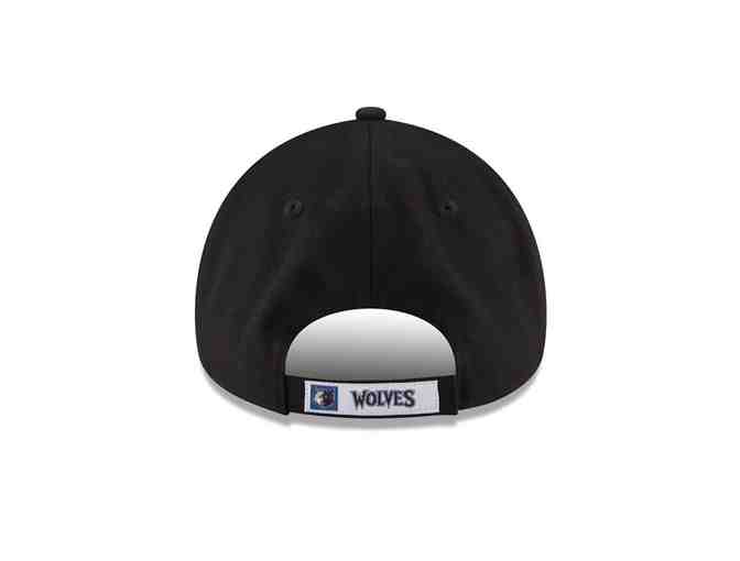 Minnesota Timberwolves Black Adjustable Hat