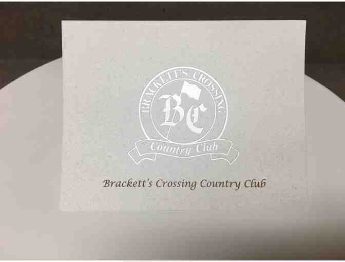 Brackett's Crossing Country Club - 18 hole of golf w/ carts for four (4) players